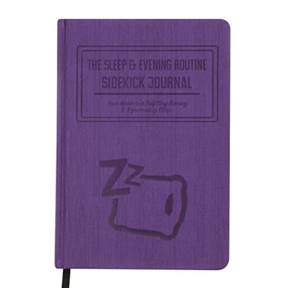 Other - Habit Nest Sleep & Evening Routine Sidekick Journal A journal that coaches you